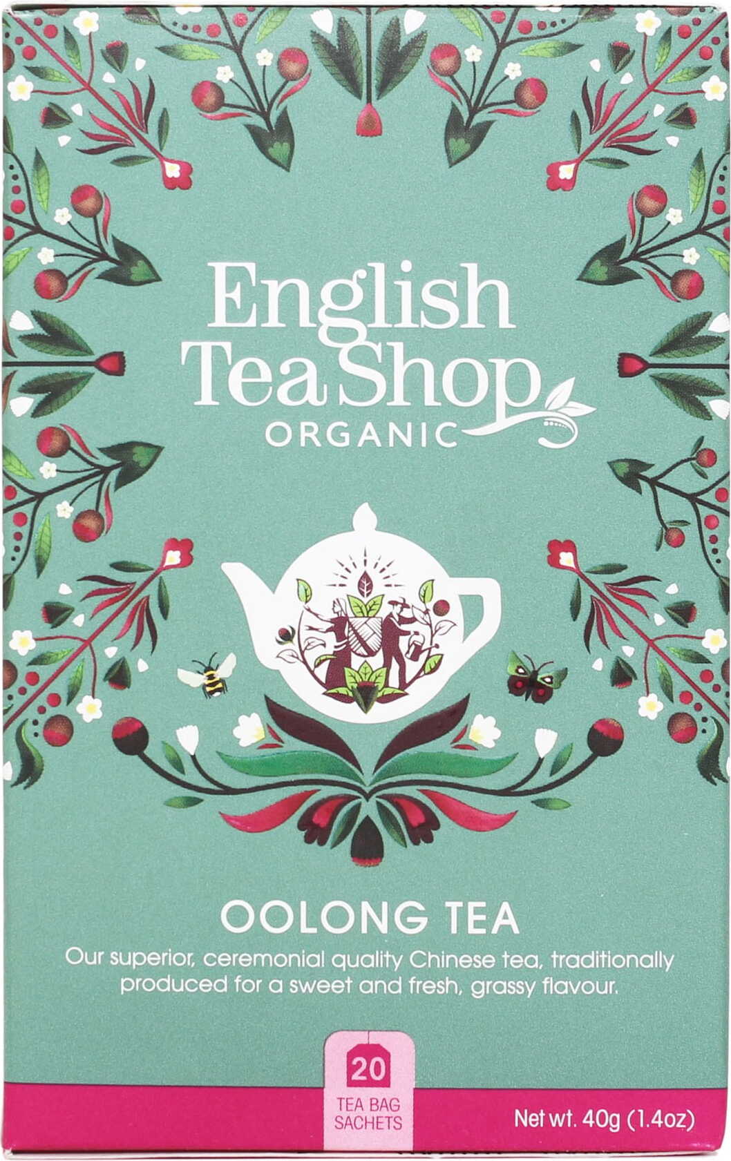 Oolong-Tee 20x2 g BIO 40 g ENGLISH TEA SHOP