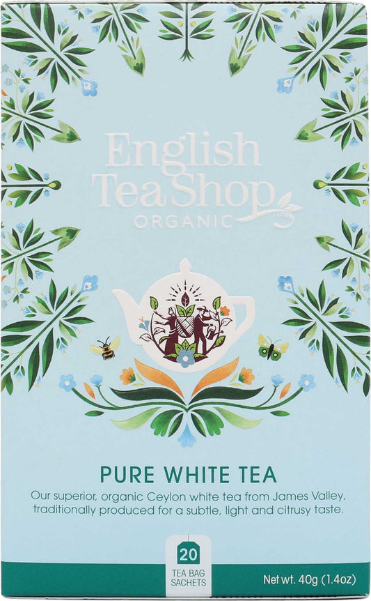 Weißer Tee 20x2 g BIO 40 g ENGLISH TEA SHOP