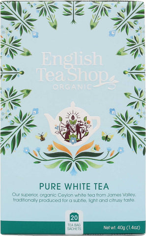 Weißer Tee 20x2 g BIO 40 g ENGLISH TEA SHOP
