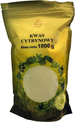 Zitronensäure-Monohydrat, Lebensmittelqualität 1 kg STANLAB