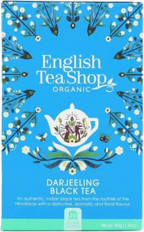 Darjeeling Schwarztee (20x2) BIO 40 g ENGLISH TEA SHOP