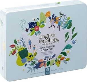 Ihre Wellness Kollektion Teeservice in einer dekorativen Dose BIO 54 g ENGLISH TEA SHOP