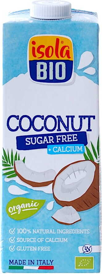 Kokosdrink ohne Zucker mit Calcium glutenfrei BIO 1000 ml ISOLA bio