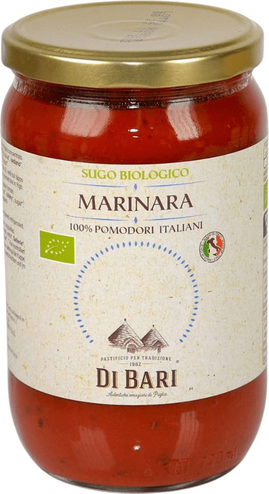 Marinara Tomatensauce BIO 680 g - PASTIFICIO DI BARI
