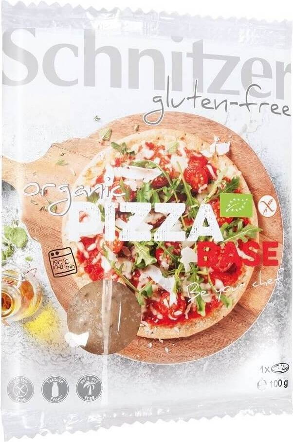 Mais-Pizzaboden glutenfrei BIO 100 g - SCHNITZER