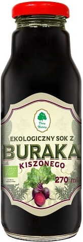 Eingelegter Rote-Bete-Saft BIO 270 ml - GESCHENKE DER NATUR Fő kép