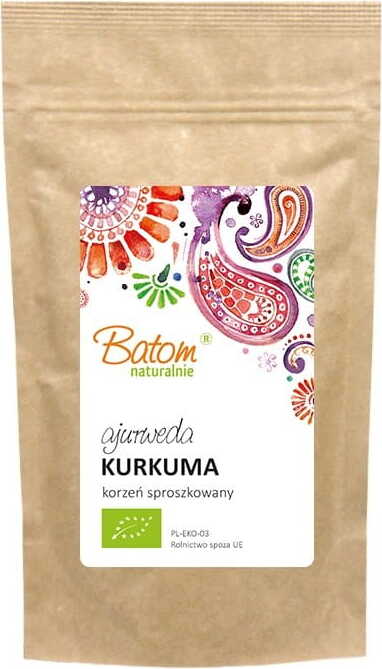 Kurkuma gemahlen BIO 300 g - BATOM Κύρια εικόνα προϊόντος