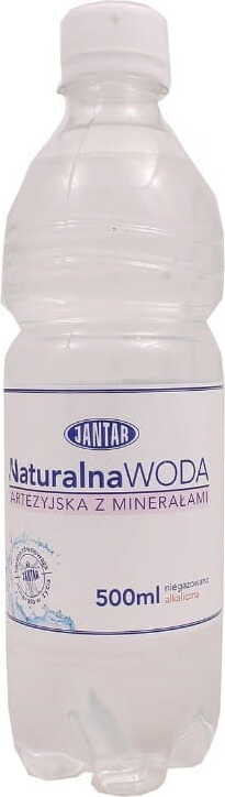 Stilles artesisches Mineralwasser 500 ml JANTAR