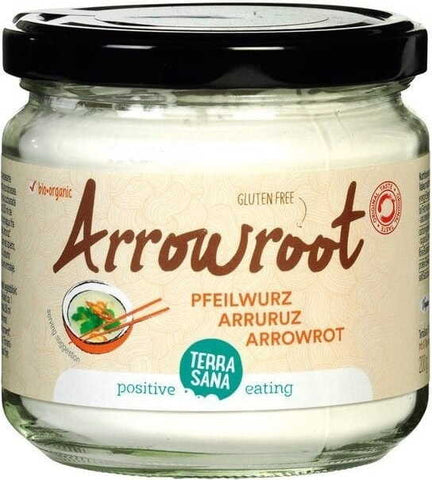 Arrowroot - glutenfreie Wurzelstärke BIO 150 g - TERRASANA