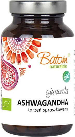 Ashwaganda Tabletten 125 g (250 Tabletten) - BATOM