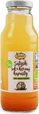 Sątyski Sauerkrautsaft BIO 300 ml - SĄTYRZ