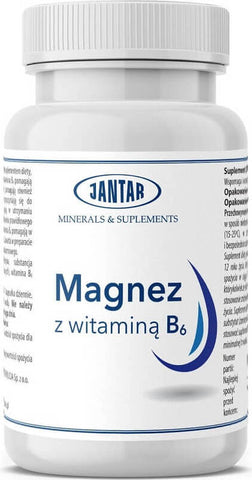 Magnesium mit Vitamin B6 90 Kapseln - JANTAR