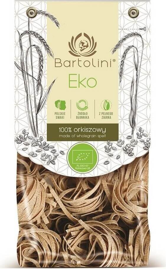 Nudeln (Dinkel) BIO Nester 250 g - BARTOLINI Hovedbillede