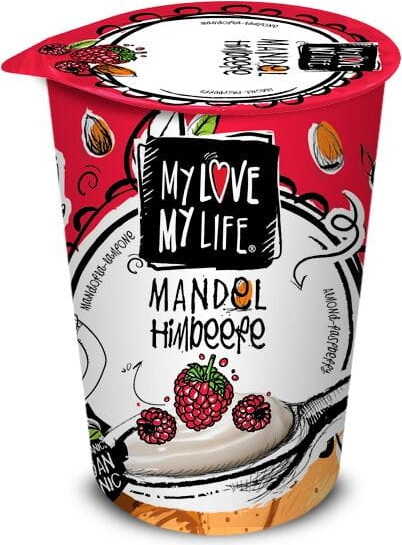 Mango-Mandel-Produkt BIO 180 g - MY LOVE MY LIFE