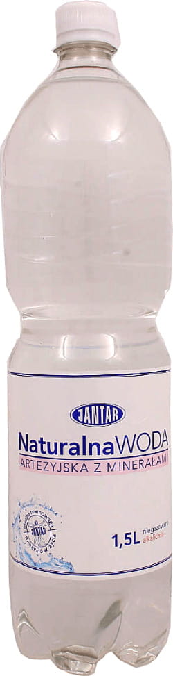 Stilles artesisches Mineralwasser 15 L JANTAR