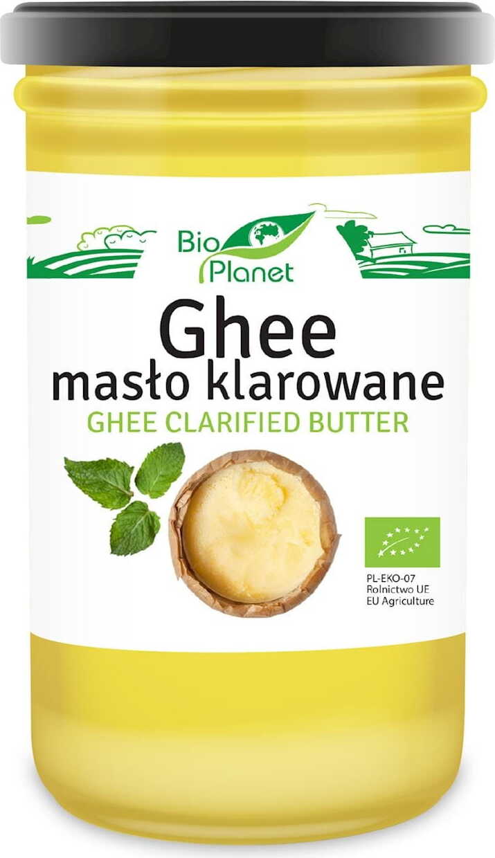 Ghee Butterschmalz BIO 425 g - BIO PLANET Hlavní obrázek produktu