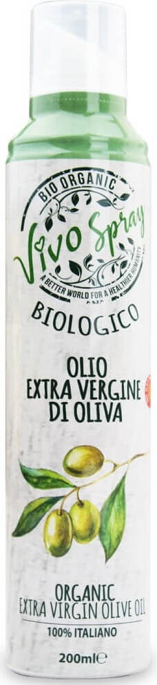 Natives Olivenöl extra BIO Spray 200 ml - VIVO SPRAY