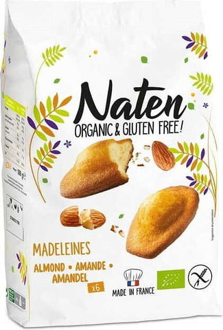 Kekse mit Mandeln glutenfrei BIO 180 g - NATEN