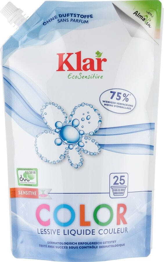 Waschmittel Farbe eco 15 L - KLAR