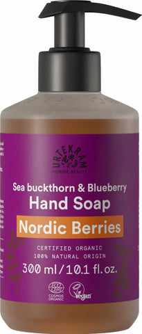 Nordische Birken-Handseife super feuchtigkeitsspendend BIO 300 ml URTEKRAM