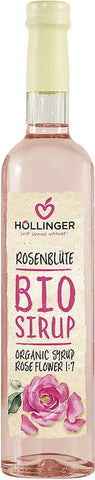 Rosensirup BIO 500 ml - HOLLINGER