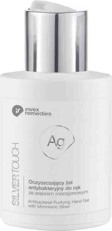 Silver touch reinigendes antibakterielles Handgel mit monoionischem Silber 100 ml INVEX REMEDIES