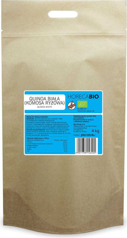 Weißer Quinoa (Quinoa) glutenfrei BIO 4 kg - HORECA