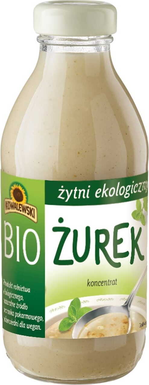 Roggensuppenkonzentrat BIO 320 ml - KOWALEWSKI