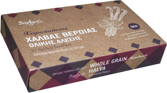 Sesamhalva mit Vanillegeschmack BIO 200 g - BIO AGROS