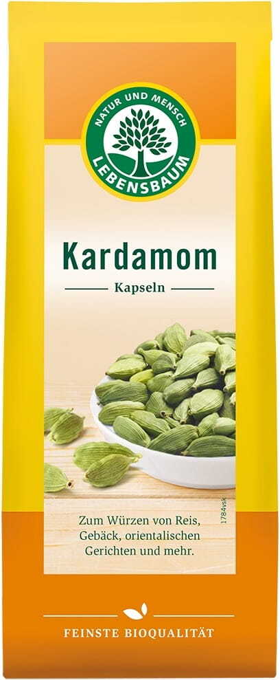 Kardamom im BIO Saatbeutel 30 g - LEBENSBAUM