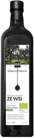 Natives Olivenöl extra aus dem Dorf BIO 500 ml - GREECE COMPANY