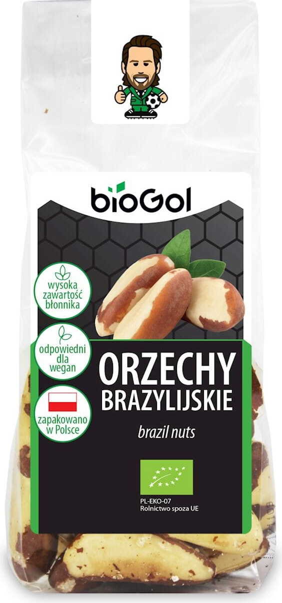 Paranüsse BIO 100 g - BIOGOL Hover Image