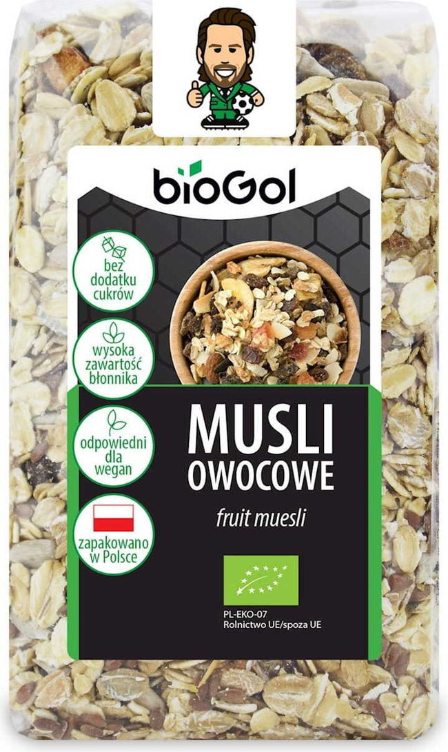 Früchtemüsli BIO 300 g - BIOGOL Hover Image