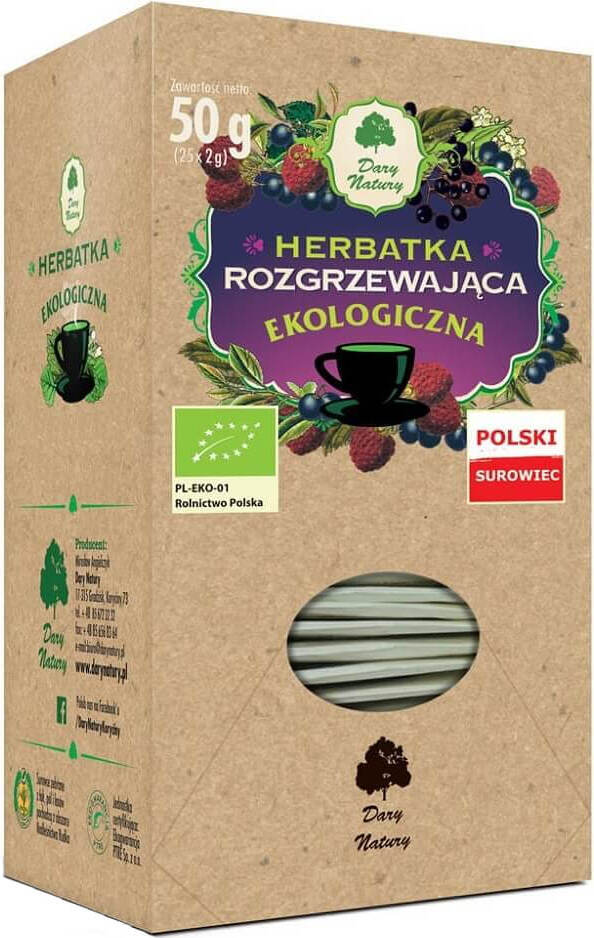 BIO Wärmetee (25 x 2 g) - GESCHENKE DER NATUR