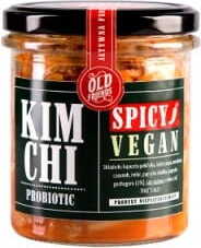 Kimchi vegan scharf 300 g ALTE FREUNDE