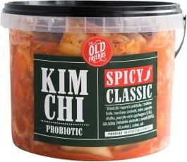 Kimchi klassisch scharf 900 g ALTE FREUNDE