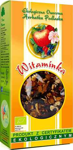 Vitaminka Tee BIO 100 g GESCHENKE DER NATUR