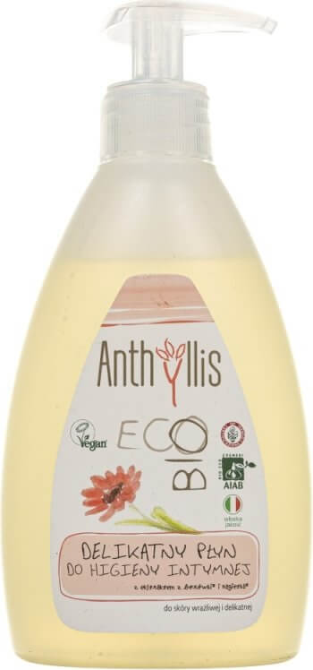 Intimpflegelotion mit Heidelbeer- und Ringelblumenextrakten eco 300 ml - ANTHYLLIS