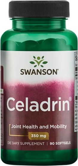 Celadrin-Mischung aus veresterten kohlensäurehaltigen Fettsäuren efac 350 MG 90 SWANSON-Gelkapseln