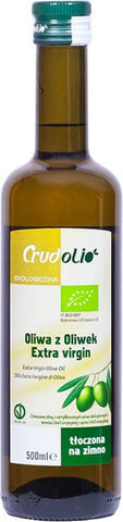Natives Olivenöl extra BIO 500 ml CRUDOLIO