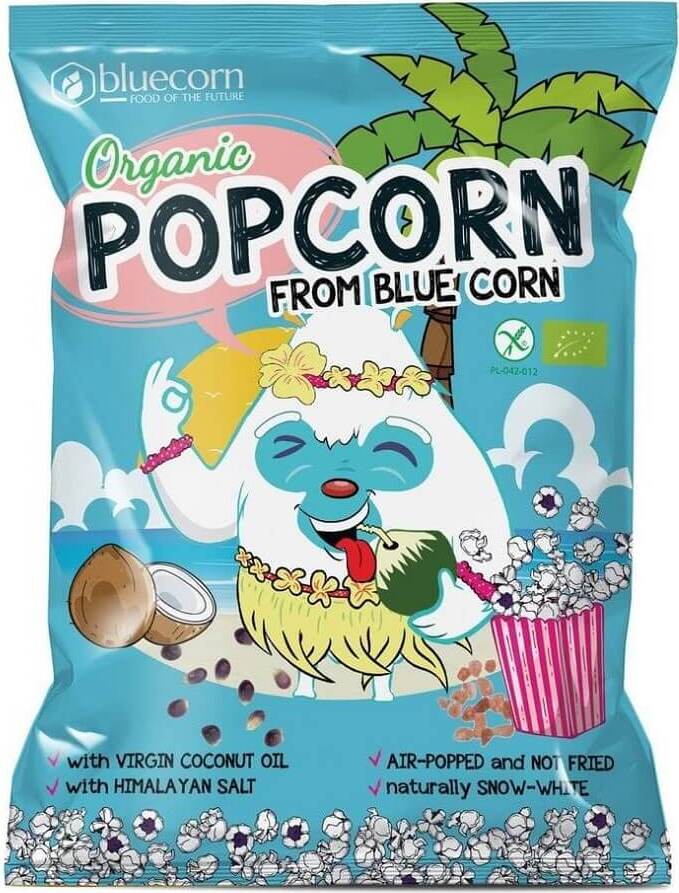 Blue Corn Popcorn glutenfrei BIO 20 g - POPCROP