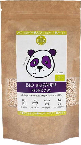 Quinoa expandiert BIO 80 g - HELPA