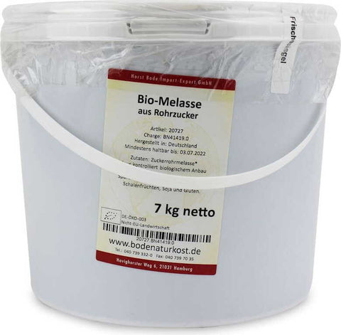 BIO Zuckerrohrmelasse 7 kg - HORECA