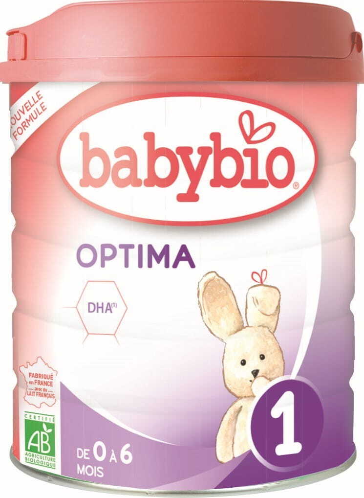 Anfangsmilch für Säuglinge von 0 bis 6 Monaten BIO 800 g BABYBIO