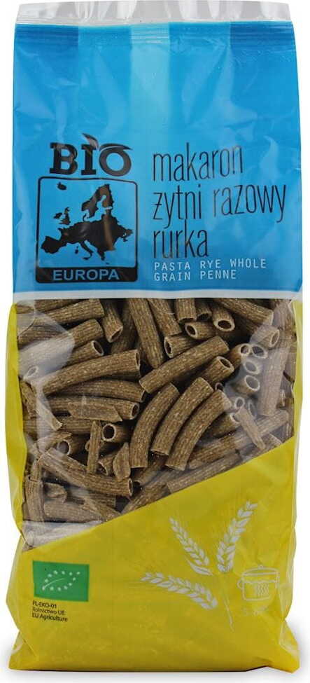 Nudeln (Roggenvollkorn) BIO Tube 400 g - BIO EUROPA Hauptbild