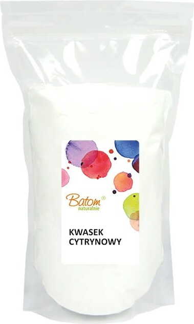 Zitronensäure 1 kg - BATOM Hlavní obrázek produktu