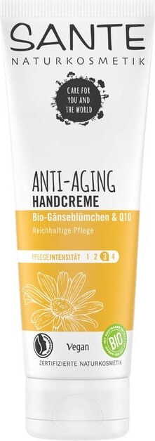 Gänseblümchen Anti-Aging Handcreme und Coenzym Q10 eco 75 ml - SANTE