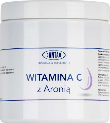 Vitamin C mit Aroniapulver 500 g - JANTAR
