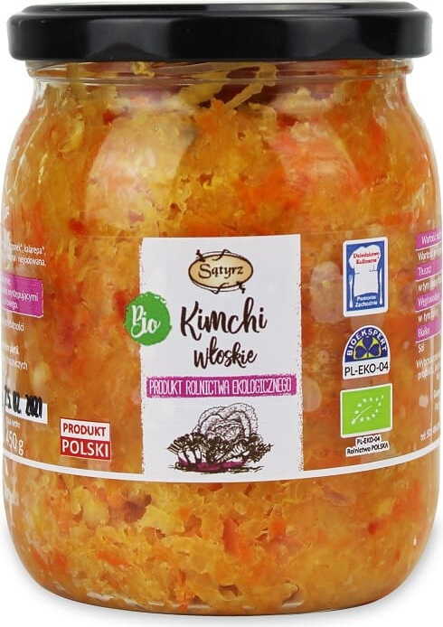 Italienisches Kimchi BIO 450 g - SĄTYRZ