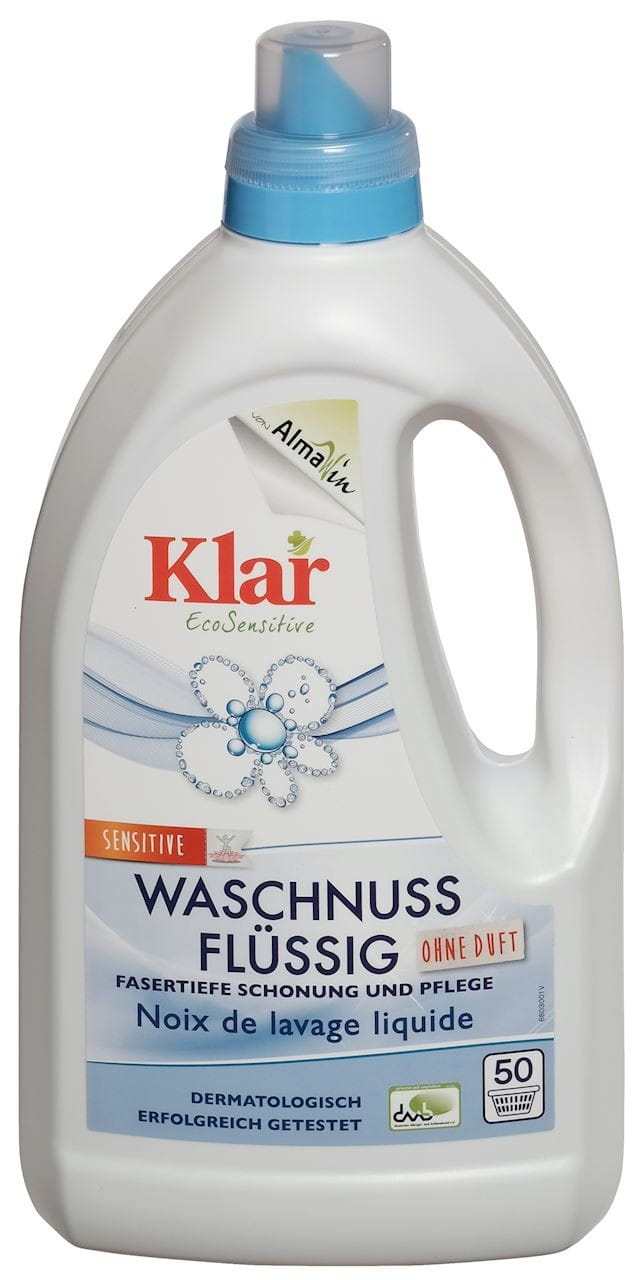 Waschmittel (Nüsse) eco 15 L - KLAR